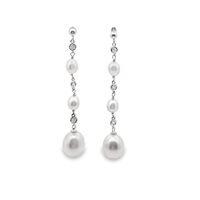 Pendientes Comete Mujer in Oro Perla ORP 452 - ORP 452